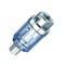 Tru-Flate Tru-Flate Steel Air Coupler 1/4 in. Female X 1/4 in. Male 1 pc 41101 - alternate 2
